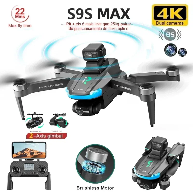 Drone Gimbal Case - 새로운 S9S MAX 미니 드론 4K