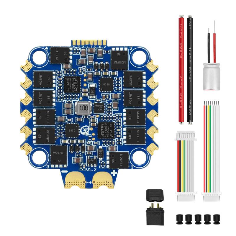Drone Gimbal Controller - 시큐어 블루손 A2 6S | AM32