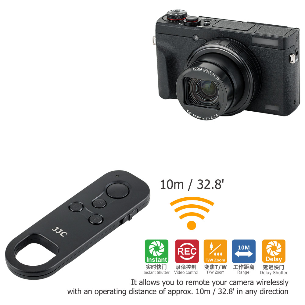 Canon Camera Eos M50 Mark Ii - JJC BR-E1 블루투스 리모컨 (캐논 파워샷