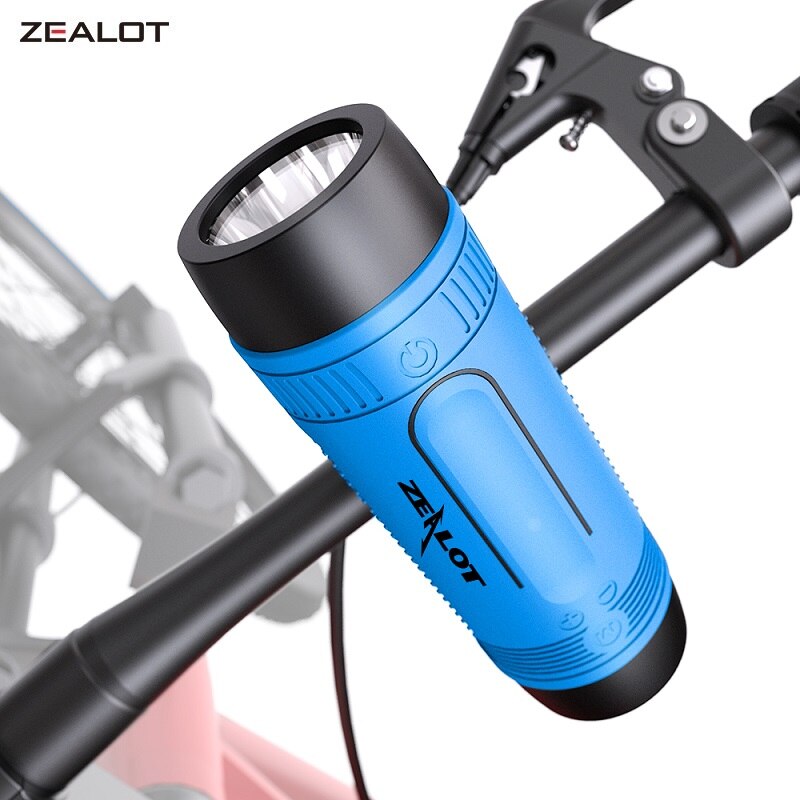 Holy Stone Drone Hs175 - ZEALOT-S1 블루투스 스피커 야외 자전거 스피커