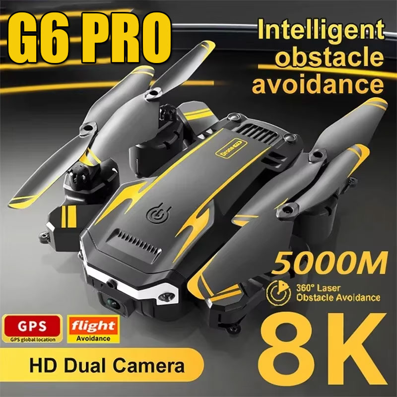 Drone Gimbal 2 Axis - G6 드론 8K 5G 전문가용 HD