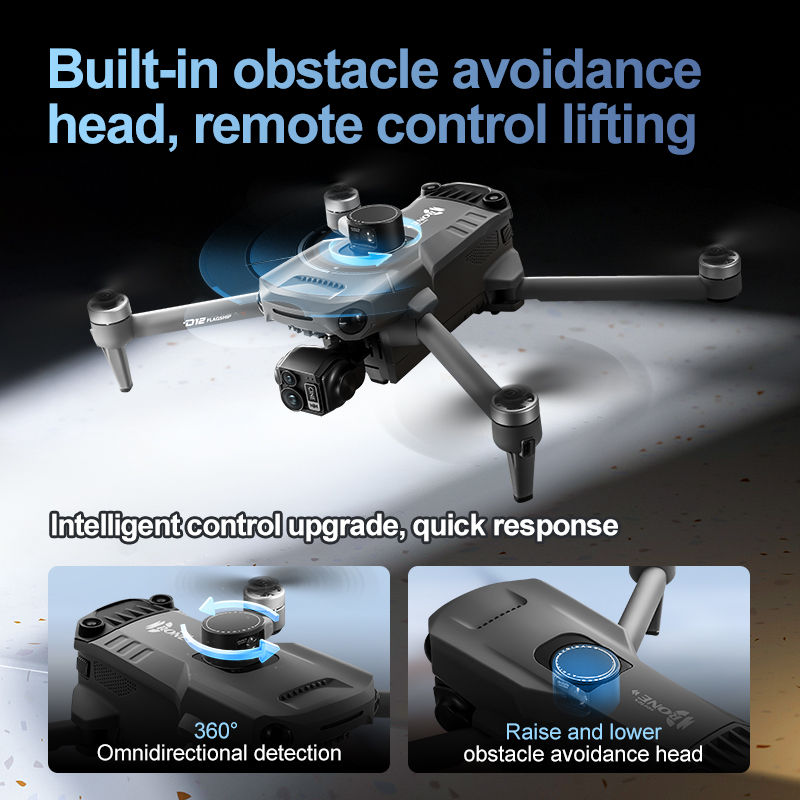 8K 3축 짐벌 브러시리스 7.2인치 터치스크린 FPV - Drone Gimbal Case 리뷰 및 가격