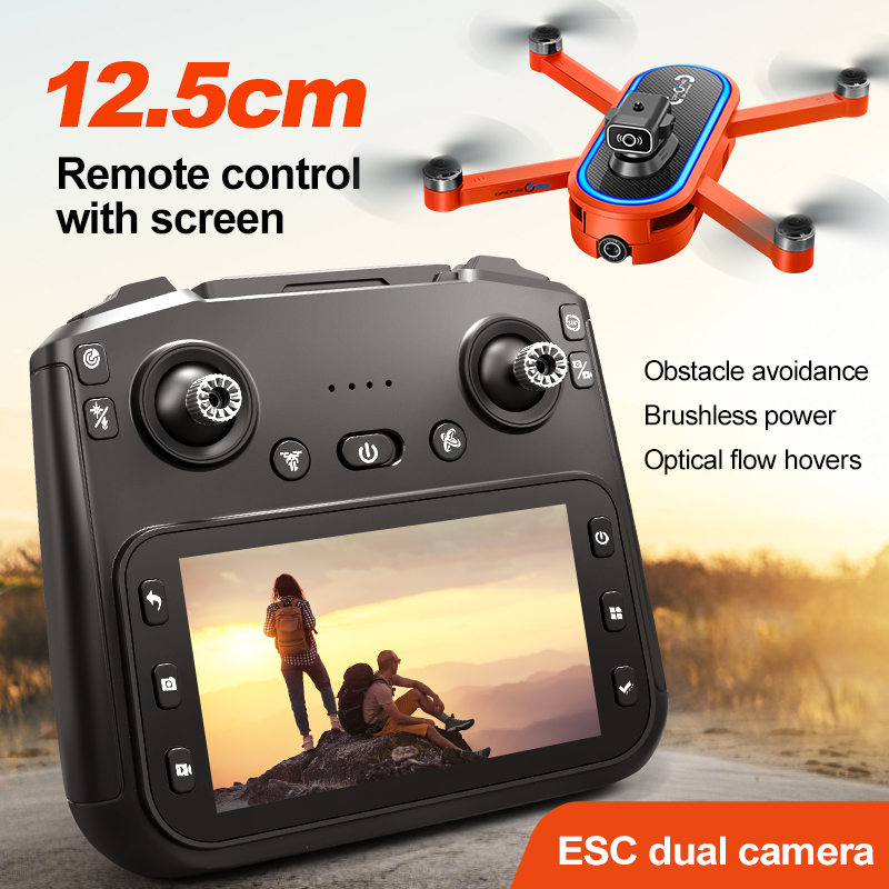 2025 S186 드론 전문가용 4K HD 듀얼 카메라 - Drone Gimbal Brushless 리뷰 및 가격