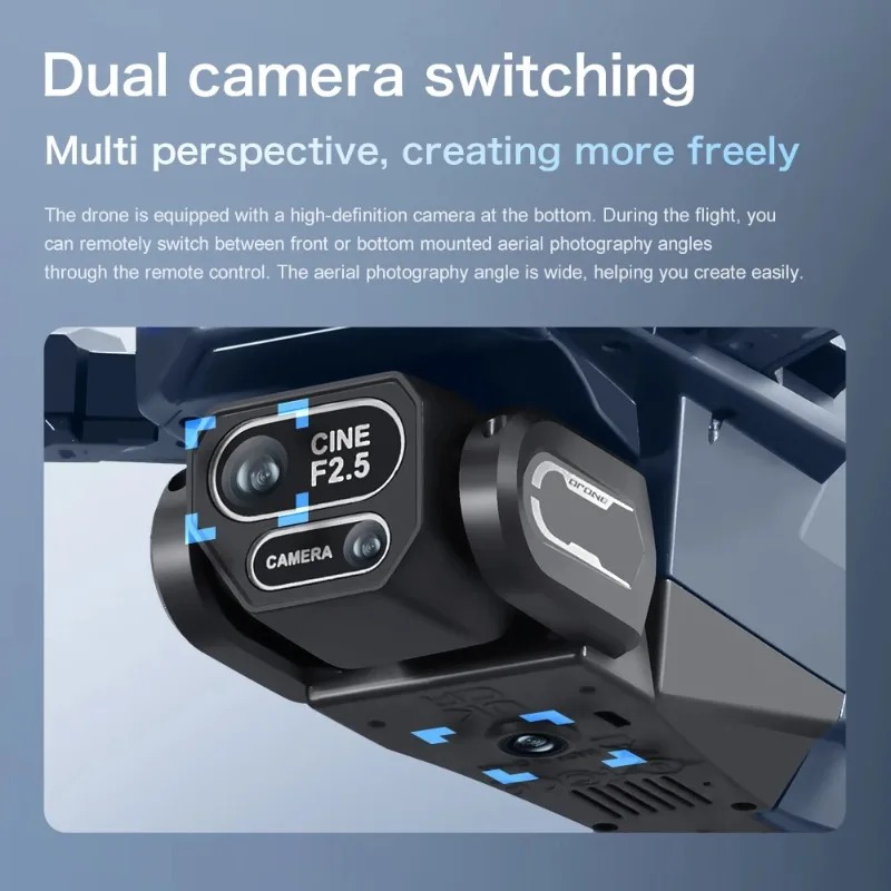V918 Max GPS 레이저 장애물 회피 드론 8K  - Drone Gimbal 2 Axis 리뷰 및 가격