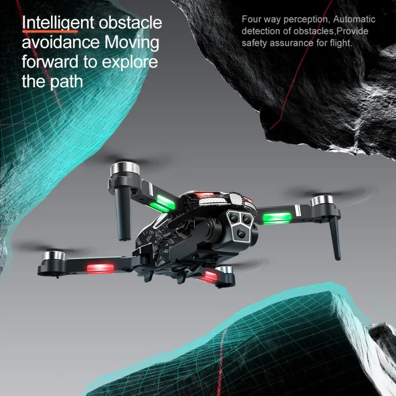 새로운 V186 프로 드론 전문 브러시리스 모터 8K  - Drone Gimbal 2 Axis 리뷰 및 가격