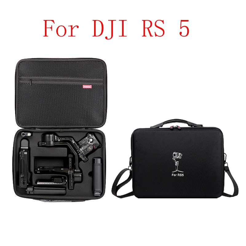DJI RS 5용 숄더백, 압력 방지 보관함, DJI  - Drone Gimbal Case 리뷰 및 가격