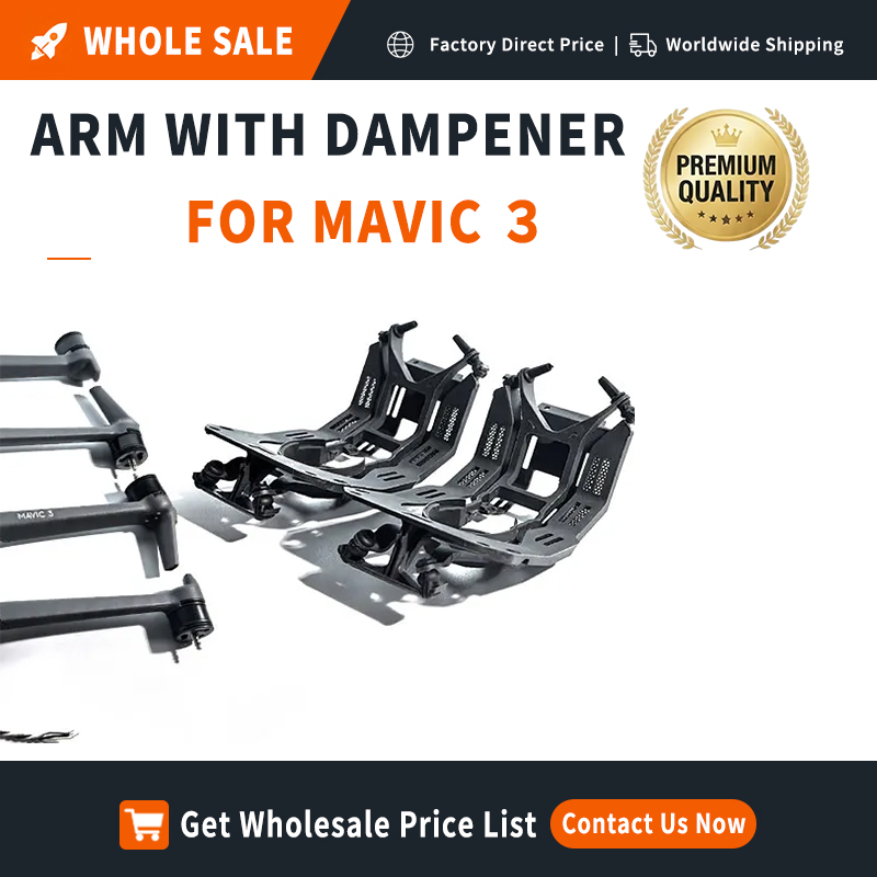 DJI 매빅 3 / 3 클래식 / 3T / 3E용 교체 - Drone Gimbal Dampener 리뷰 및 가격