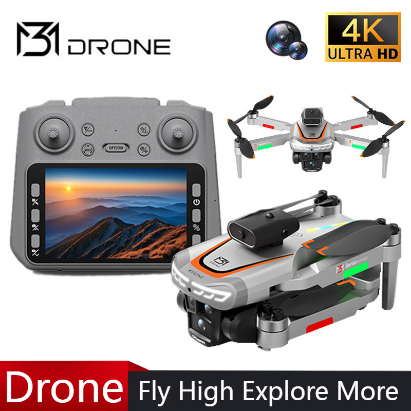 M3 전문 드론 4K HD 항공 사진 4.3 인치 화면 - Drone Gimbal Brushless 리뷰 및 가격