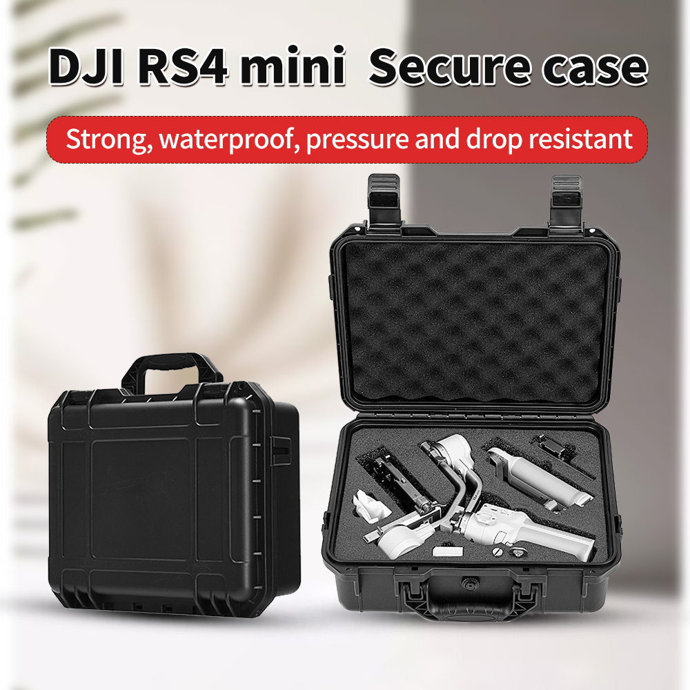 DJI RS 4 미니 보관함, 핸드헬드 짐벌 스태빌라이 - Drone Gimbal Case 리뷰 및 가격