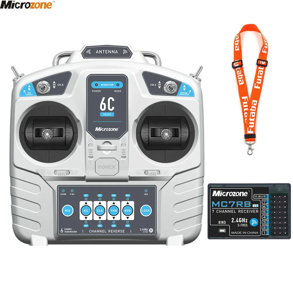 MicroZone MC6C 미니 V2 컨트롤러 송신기, - Drone Gimbal Controller 리뷰 및 가격