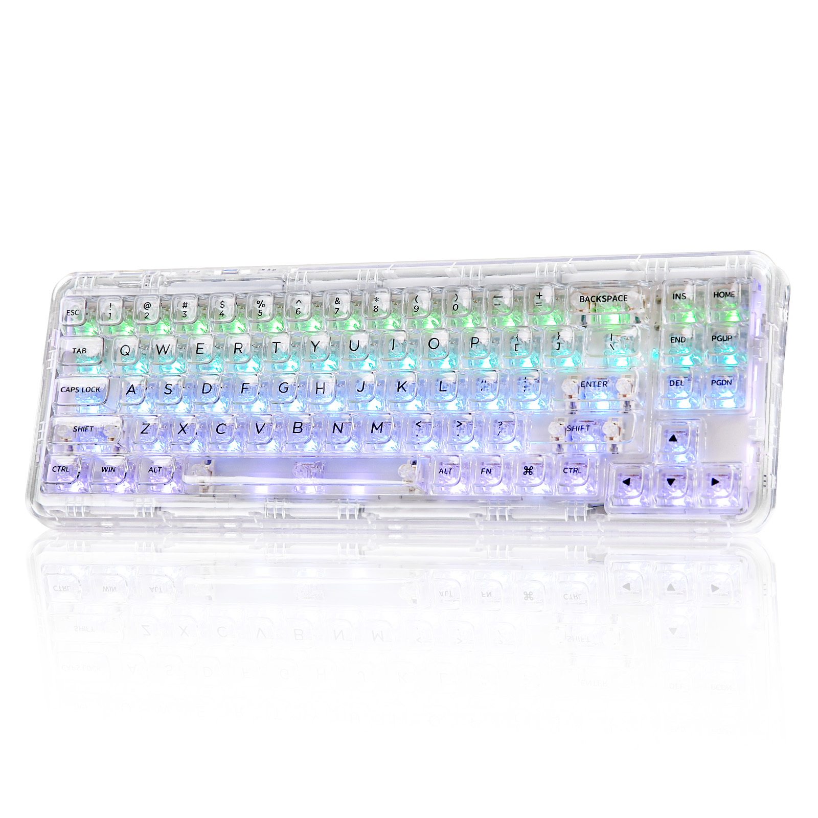 YUNZII X71 화이트 68% 레이아웃 무선 BT/ - Holy Stone Drone Hs175 리뷰 및 가격