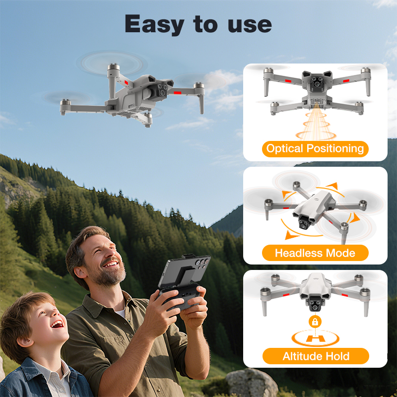 새로운 핫 L017 프로 드론 브러시리스 3D 롤 36 - Drone Gimbal Case 리뷰 및 가격
