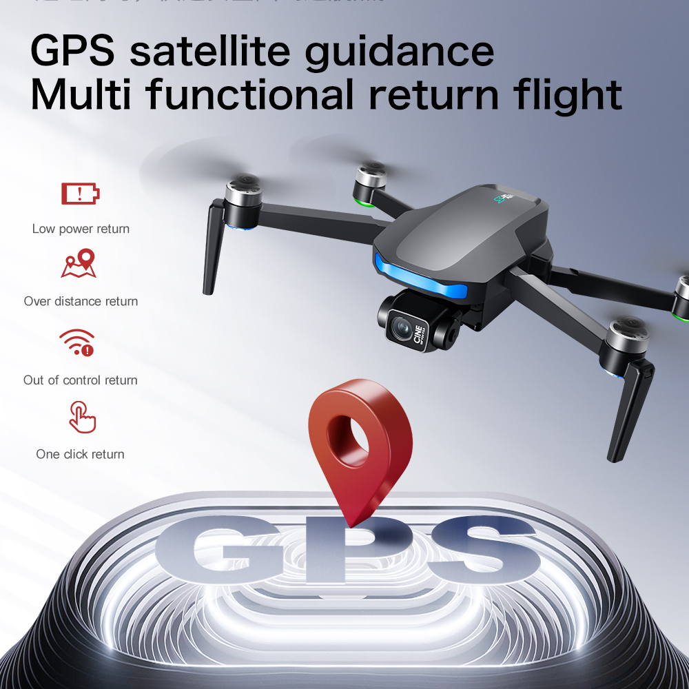 새로운 S-X1 MAX 드론 GPS 8K 프로페셔널 H - Drone Gimbal Case 리뷰 및 가격