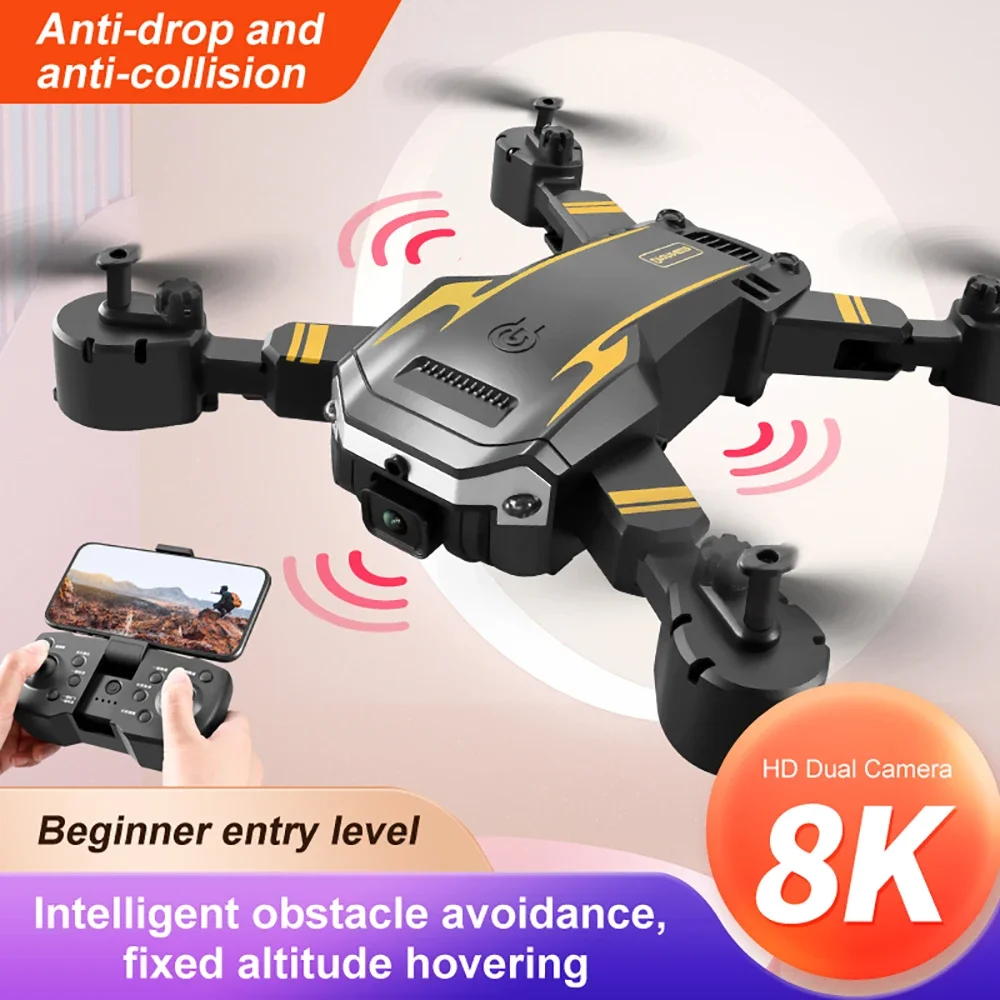 G6 드론 8K 5G 전문가용 HD 항공 촬영 GPS  - Drone Gimbal 2 Axis 리뷰 및 가격
